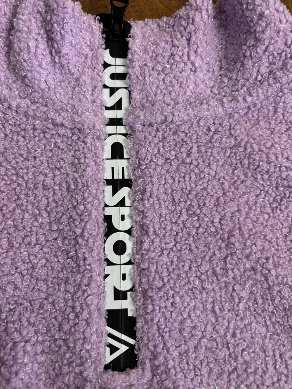 Justice soft lavender